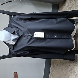 Robert Graham black shirt